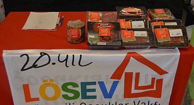 LÖSEV Nevşehir'de aileleri sevindirdi