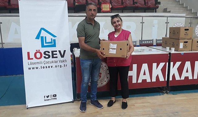 LÖSEV&#039;de et ve et ürünleri desteği