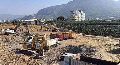 Mahmutlar Kültür Merkezi'nde çalışmalar başladı