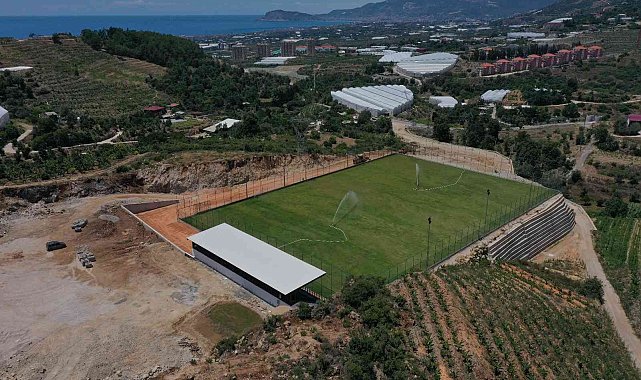 Mahmutlar Spor Kompleksi&#039;nde geri sayım