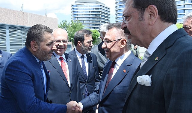 Malatya TSO üyelerinin sorunları Fuat Oktay&#039;a sunuldu