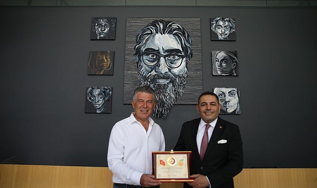 Malatya TSO'dan başarıya plaket