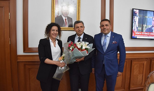 Malatya TSO'dan Vali Şahin'e hayırlı olsun ziyareti