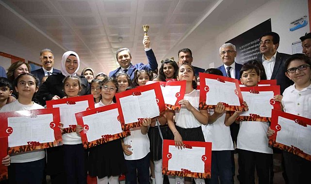 Malatya&#039;da 186 bin 857 öğrencinin karne heyecanı