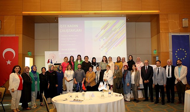 Malatya'da ''İşte kadın'' çalıştayları yapıldı