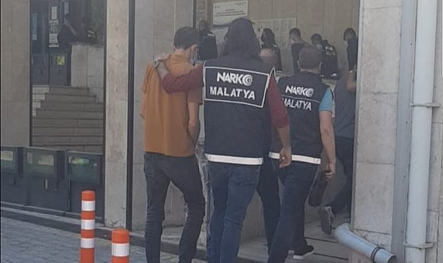 Malatya&#039;da uyuşturucu operasyonu