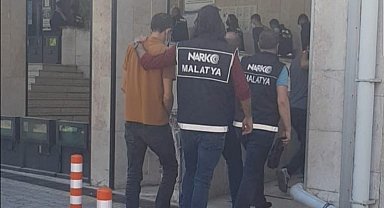 Malatya'da uyuşturucu operasyonu