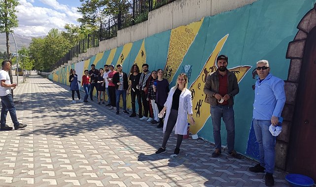 Malatya&#039;ya renkleniyor