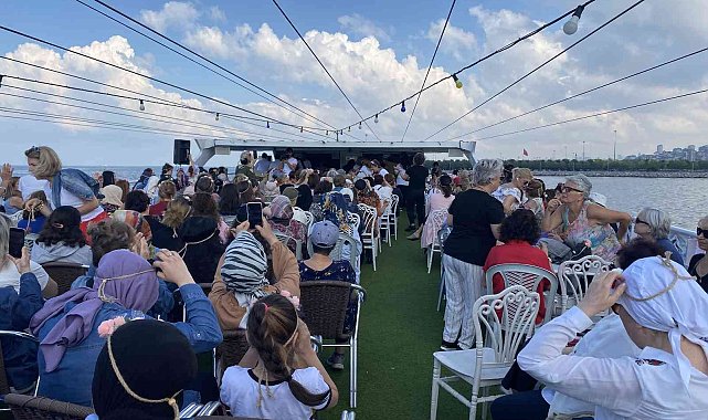 Maltepeli kadınlar Adalar turunda buluştu