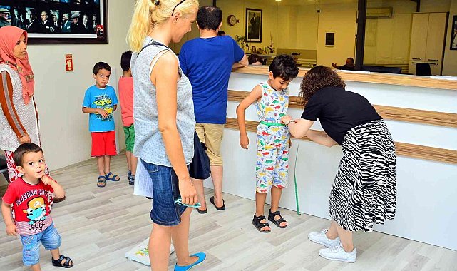 Manavgat Belediyesi 150 çocuğun sünnet kaydını yaptı