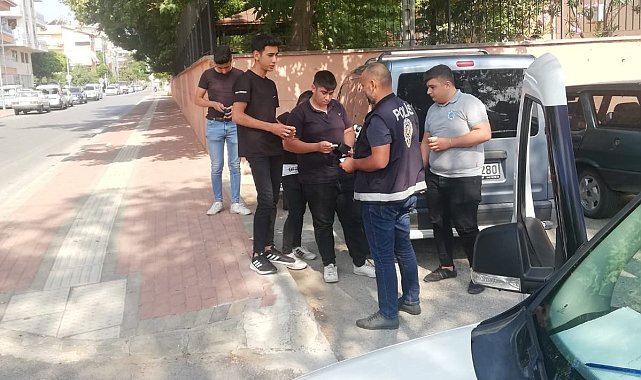 Manavgat'ta çocuk ve gençlerin korunmasına yönelik uygulama