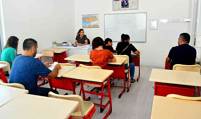 Manavgat&#039;ta yaz kurslarına yoğun ilgi