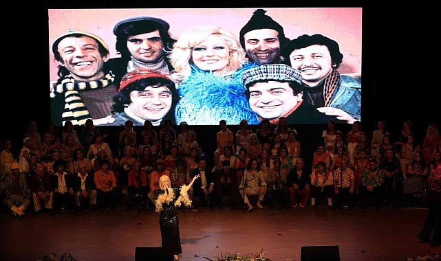 Manavgat'ta Yeşilçam rüzgârı