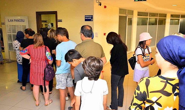 Manavgat'taki yaz okullarında kayıt yoğunluğu