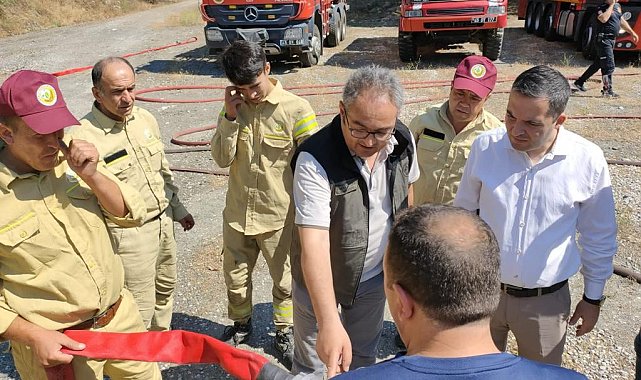 Manisa, &#039;Orman vatandır&#039; anlayışıyla teyakkuzda