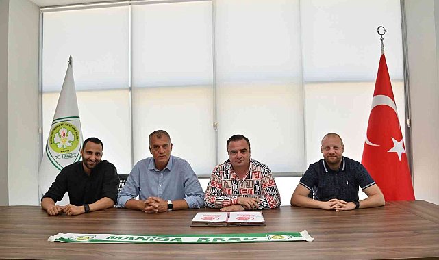 Manisa BBSK&#039;da yeni sezonun ilk imzaları atıldı