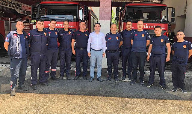 Manisa Büyükşehir Belediyesi yaşanabilecek orman yangınları için teyakkuzda