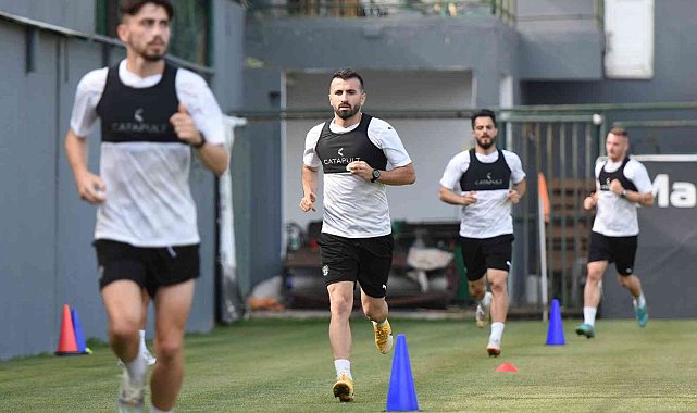 Manisa FK laktat testinden geçti