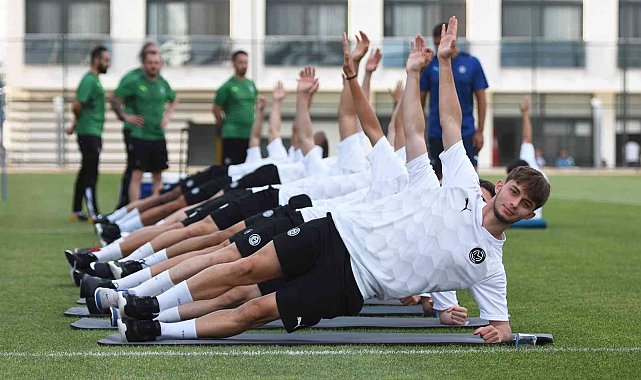 Manisa FK yeni sezon hazırlıklarına başladı