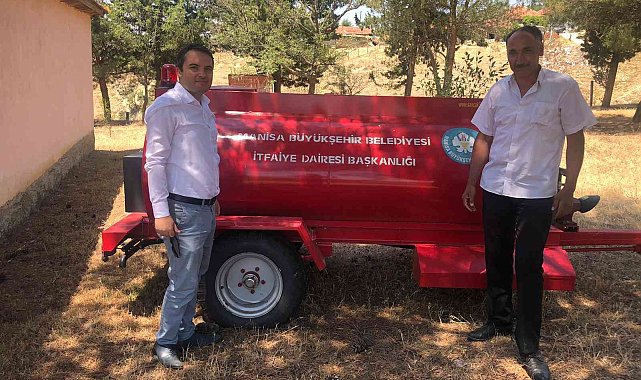 Manisa İtfaiyesi yaz mevsimi için alarma geçti