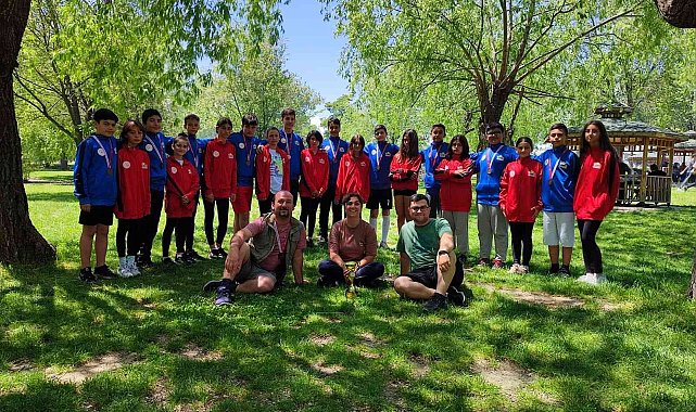 Manisa oryantiring il karması Türkiye 4'üncüsü oldu