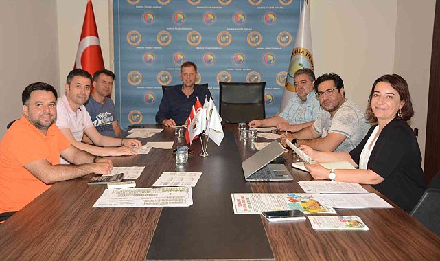 Manisa Ticaret Borsası sektör temsilcileriyle sorun ve çözüm yollarını görüştü