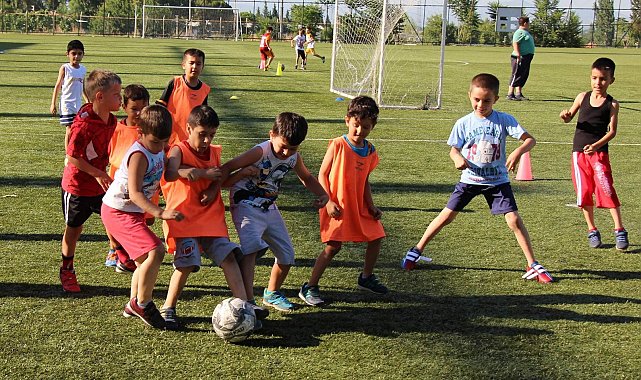 Manisa'da GSB Spor Okulları kayıtları başladı