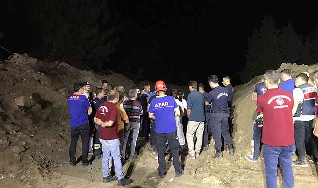 Manisa'da toprak altında kalan son kişinin cesedine de ulaşıldı