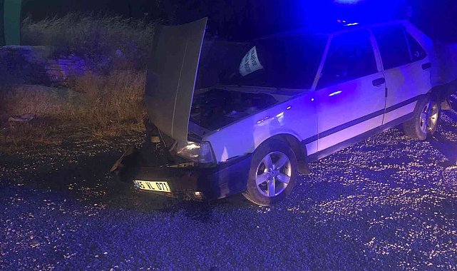 Manisa'da trafik kazası: 3 yaralı