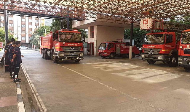 Manisa&#039;dan Muğla&#039;ya itfaiye desteği