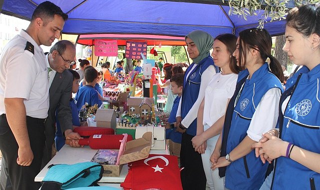 Manyas'ta hayat boyu öğrenme haftası başladı