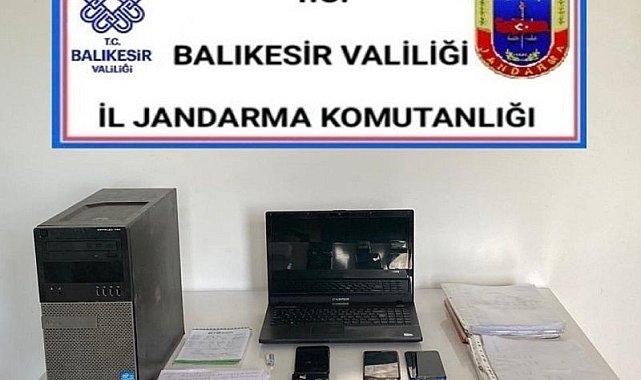 Manyas&#039;ta vatandaşları devre mülk satışı ile dolandıran 5 kişi yakalandı