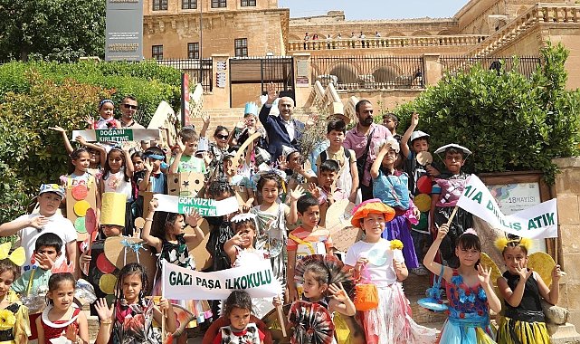 Mardin'de Çevre Haftası etkinliği düzenlendi