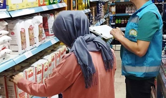 Market ve bakkallarda ürünlerin marka ve fiyat bilgilerinin sisteme giriş çalışmaları