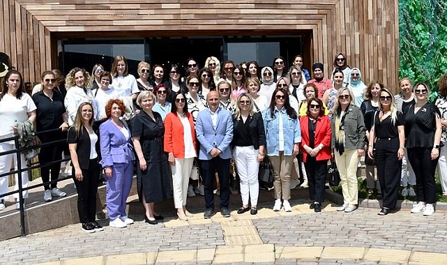 Marmara'daki kadın girişimciler, Hersek Lagününde buluştu