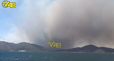 Marmaris Börtübet, Hisraönü Körfezinden Böyle Görüntülendi