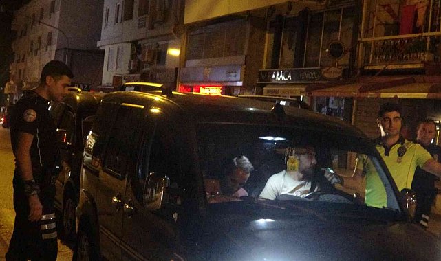 Marmaris polisi, huzur ve güven uygulamalarına devam ediyor