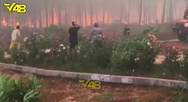 Marmaris'ten Yeni Görüntüler Gelmeye Devam Ediyor