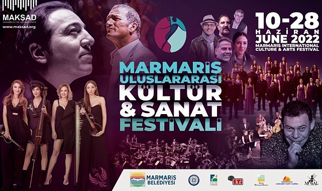 Marmaris Uluslararası Kültür ve Sanat Festivali yarın başlıyor
