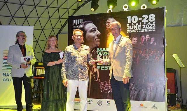 Marmaris Uluslararası Kültür ve Sanat Festivali'nin açılış galası gerçekleştirildi