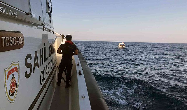 Marmaris ve Ortaca'da 44 göçmen kurtarıldı