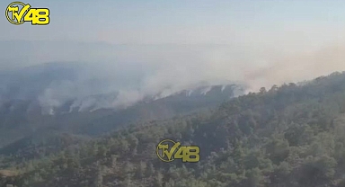 Marmaris Yangını Hala Söndürülemedi