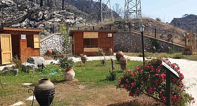 Marmaris'te Bal Evi yenilenen yüzüyle hizmete açıldı