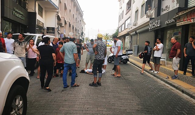 Marmaris'te esnafların kazalar için güvenlik önlemi talebi