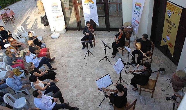 Marmaris&#039;te hafta sonu dolu dolu geçti