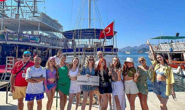 Marmaris'te, Romanya ile turizm hız kazanacak