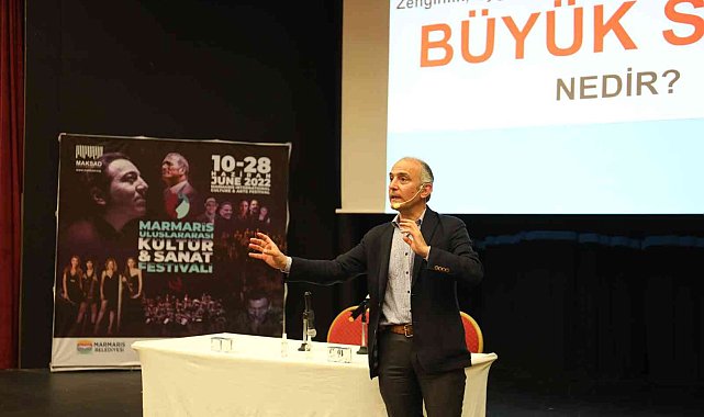 Marmaris&#039;te sanat festivali Emin Çapa ile başladı