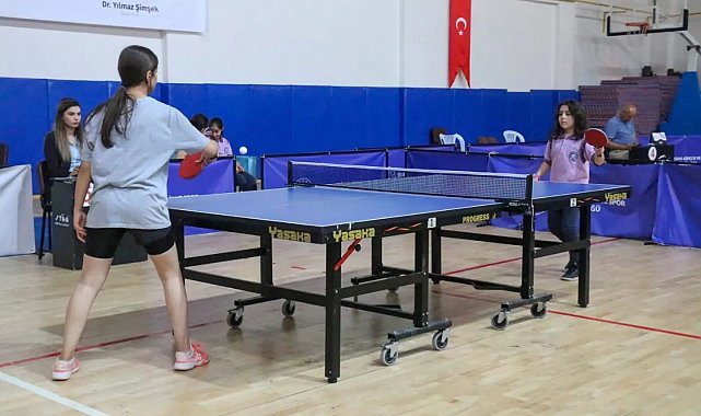 Masa Tenisinde ANALİG seçmeleri yapıldı