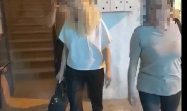 Masaj salonunda fuhuşa baskın