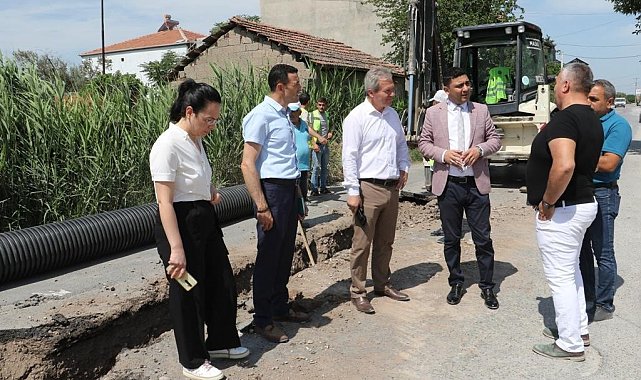 MASKİ, Akhisar'ı sağlıklı altyapıya kavuşturuyor